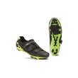 Kép 2/3 - NORTHWAVE Scream SRS MTB kerékpáros cipő - fekete / sárga fluo