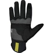 Kép 2/3 - NORTHWAVE Power 3 Gel téli kerékpáros kesztyű - Black / Yellow Fluo