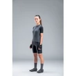 Kép 3/5 - NORTHWAVE Extreme Woman női rövid ujjú mez - sötétszürke/fekete