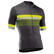 Kép 1/3 - NORTHWAVE Origin rövidujjú mez (2021) - antracit/fluo sárga