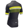Kép 2/3 - NORTHWAVE Origin rövidujjú mez (2021) - antracit/fluo sárga