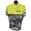 Kép 1/3 - NORTHWAVE Origin rövidujjú mez, fluo sárga-szürke