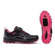Kép 1/2 - NORTHWAVE All Terrain Escape Woman EVO női kerékpáros cipő, fekete/fukszia