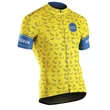 Kép 1/3 - NORTHWAVE Banana Split rövid ujjú mez, sárga