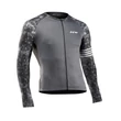 Kép 1/3 - NORTHWAVE Blade Jersey hosszúujjú mez, fekete/szürke
