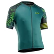Kép 1/3 - NORTHWAVE Blade rövidujjú mez, fekete/zöld/lime
