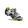 Kép 1/2 - NORTHWAVE MTB Katana 2 3S WMN női kerékpáros cipő, fehér/fekete/sárga fluo