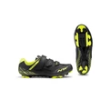 Kép 1/2 - NORTHWAVE MTB Origin kerékpáros cipő, fekete/fluo sárga