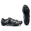 Kép 1/2 - NORTHWAVE MTB Razer kerékpáros cipő, camo fekete
