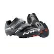 Kép 1/2 - NORTHWAVE MTB Spike EVO kerékpáros cipő, fekete