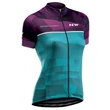 Kép 1/3 - NORTHWAVE Origin WMN női rövidujjú mez (2020) - lila/zöld