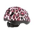 Kép 2/2 - POLISPORT XS Kids gyermek kerékpáros sisak - Pink Cheetah