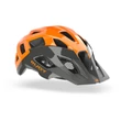 Kép 1/5 - RUDY PROJECT Crossway MTB kerékpáros sisak / Lead/Orange Fluo