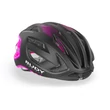 Kép 1/5 - RUDY PROJECT Egos országúti/MTB kerékpáros sisak - Black-Pink-Fluo (matt)
