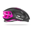 Kép 3/5 - RUDY PROJECT Egos országúti/MTB kerékpáros sisak - Black-Pink-Fluo (matt)