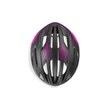 Kép 5/5 - RUDY PROJECT Egos országúti/MTB kerékpáros sisak - Black-Pink-Fluo (matt)