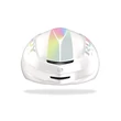 Kép 2/5 - RUDY PROJECT Nytron Pro aero országúti kerékpáros sisak - White Iridescent