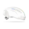 Kép 3/5 - RUDY PROJECT Nytron Pro aero országúti kerékpáros sisak - White Iridescent