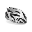 Kép 1/5 - RUDY PROJECT Rush országúti/MTB kerékpáros sisak / White/Silver