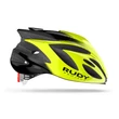 Kép 3/5 - RUDY PROJECT Rush országúti/MTB kerékpáros sisak / Yellow Fluo/Black