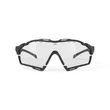 Kép 2/6 - RUDY PROJECT Cutline Black-Black Bumpers/ImpactX2 Photochromic Black sportszemüveg