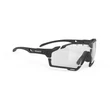 Kép 3/6 - RUDY PROJECT Cutline Black-Black Bumpers/ImpactX2 Photochromic Black sportszemüveg
