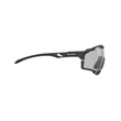 Kép 4/6 - RUDY PROJECT Cutline Black-Black Bumpers/ImpactX2 Photochromic Black sportszemüveg