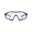 Kép 2/6 - RUDY PROJECT Cutline Black / ImpactX2 Photochromic Laser Purple sportszemüveg