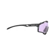 Kép 4/6 - RUDY PROJECT Cutline Black / ImpactX2 Photochromic Laser Purple sportszemüveg
