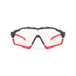 Kép 2/6 - RUDY PROJECT Cutline Carbonium-Black Red Bumpers/ImpactX2 Photochromic Red sportszemüveg