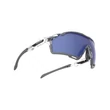 Kép 1/6 - RUDY PROJECT Cutline Crystal-Grey Bumpers/Multilaser Deep Blue sportszemüveg