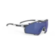 Kép 3/6 - RUDY PROJECT Cutline Crystal-Grey Bumpers/Multilaser Deep Blue sportszemüveg