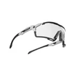 Kép 1/6 - RUDY PROJECT Cutline Ligh Grey-Black Bumpers / ImpactX2 Photochromic Laser Black sportszemüveg - fényre sötétedő