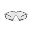 Kép 2/6 - RUDY PROJECT Cutline Ligh Grey-Black Bumpers / ImpactX2 Photochromic Laser Black sportszemüveg - fényre sötétedő