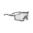 Kép 3/6 - RUDY PROJECT Cutline Ligh Grey-Black Bumpers / ImpactX2 Photochromic Laser Black sportszemüveg - fényre sötétedő