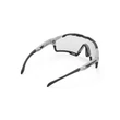 Kép 5/6 - RUDY PROJECT Cutline Ligh Grey-Black Bumpers / ImpactX2 Photochromic Laser Black sportszemüveg - fényre sötétedő