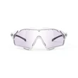 Kép 2/6 - RUDY PROJECT Cutline White-White Bumpers/ImpactX2 Photochromic Laser Purple sportszemüveg