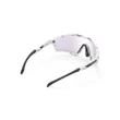 Kép 5/6 - RUDY PROJECT Cutline White-White Bumpers/ImpactX2 Photochromic Laser Purple sportszemüveg