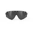 Kép 2/6 - RUDY PROJECT Defender Black-Black Bumpers/Smoke sportszemüveg