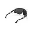Kép 5/6 - RUDY PROJECT Defender Black-Black Bumpers/Smoke sportszemüveg