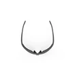 Kép 6/6 - RUDY PROJECT Defender Black-Black Bumpers/Smoke sportszemüveg