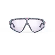 Kép 2/6 - RUDY PROJECT Defender Glacier-Avio Bumpers/ImpactX2 Photochromic Laser Purple sportszemüveg - fényre sötétedő