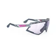Kép 3/6 - RUDY PROJECT Defender Glacier-Avio Bumpers/ImpactX2 Photochromic Laser Purple sportszemüveg - fényre sötétedő