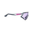 Kép 4/6 - RUDY PROJECT Defender Glacier-Avio Bumpers/ImpactX2 Photochromic Laser Purple sportszemüveg - fényre sötétedő