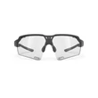 Kép 2/7 - RUDY PROJECT Deltabeat Black/ImpactX2 Photochromic Black sportszemüveg - fényre sötétedő