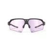 Kép 2/7 - RUDY PROJECT Deltabeat Black / ImpactX2 Photochromic Laser Purple sportszemüveg - fényre sötétedő