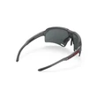 Kép 6/7 - RUDY PROJECT Deltabeat Charcoal/Multilaser Red sportszemüveg