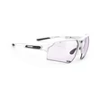 Kép 5/7 - RUDY PROJECT Deltabeat White / ImpactX2 Photochromic Laser Purple sportszemüveg - fényre sötétedő
