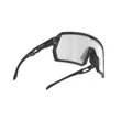 Kép 1/6 - RUDY PROJECT Kelion Black /Impactx2 Photochromic Laser Black sportszemüveg - fényre sötétedő