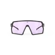 Kép 2/6 - RUDY PROJECT Kelion Black/Impactx2 Photochromic Laser Purple sportszemüveg - fényre sötétedő
